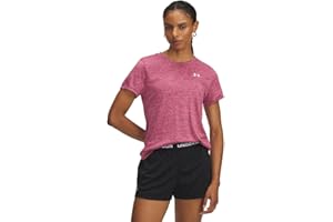 Under Armour Tech Twist Short Sleeve Crew Camiseta Mujer (Pack de 1)