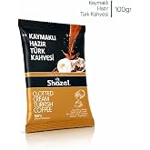 Shazel Kaymaklı Hazır T&uuml;rk Kahvesi - 100 gr
