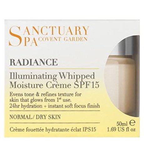 Sanctuary Spa Illuminating Whipped Moisture Crème Spf15
