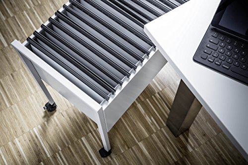 Durable 309510 Eco Hängemappenwagen 80 A4, grau - 5