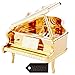 Produktbild 24K Gold Plated Crystal Studded Grand Piano Ornament by Matashi by Matashi