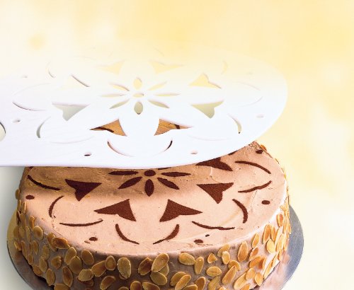 KAISER Kuchenheber/ Dekorschablone Ø 37 cm Pâtisserie abgeflachter Rand attraktives Kuchen-Dekor hochwertige Verarbeitung - 2
