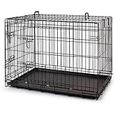 Metal K&ouml;pek Kafesi 91x61x66 Cm Siyah