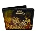 Produktbild Wiz Khalifa Männer/Frauen Geldbörse (Wallet)