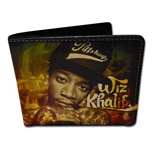 Preisvergleich Produktbild Wiz Khalifa Männer / Frauen Geldbörse (Wallet)