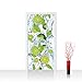 Produktbild Türtapete selbstklebend 91x211 cm PREMIUM PLUS Tür Fototapete Türposter Türpanel Foto Tapete Bild - Limetten Wasser - no. 864