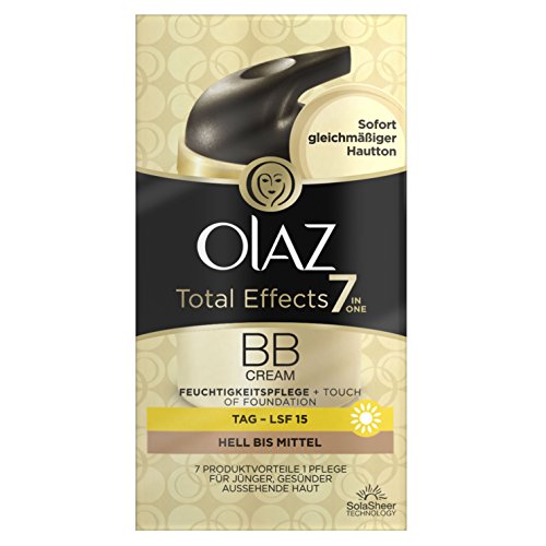 Olaz Total Effects 7-in-1 Anti-Aging-Hautpflege Tagescreme LSF 15 Hell, 50 ml - 4