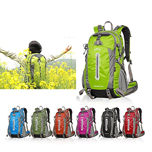 Preisvergleich Produktbild aonijie 40L Rucksack Reisetasche Wanderfreunde