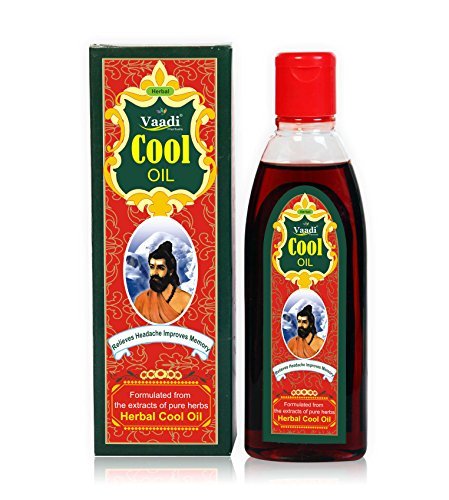 Vaadi Herbals Cool Oil with Triphla and Almond, 200ml RS.59 (53.00% Off) - Amazon