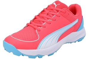 PUMA Mens FH Rubber Sole Cricket Shoes Indoor