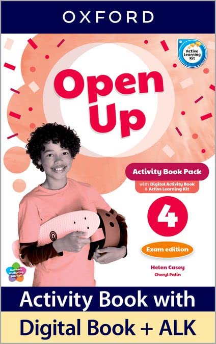 Open Up 4 Activity Book Exam