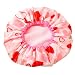 Reusable Shower Cap Double Layer Waterproof Spa Bathing Cap Cooking Hat, Pink RS.1640.00