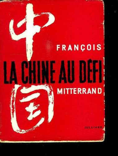 La chine au defi La chine au defi