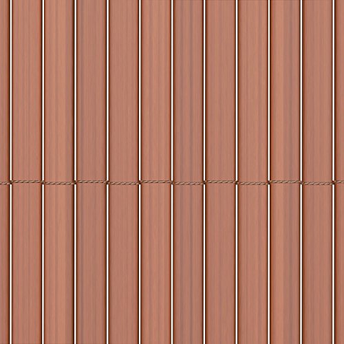 Songmics PVC Sichtschutzmatte 80 x 400 cm GPF084B - 3