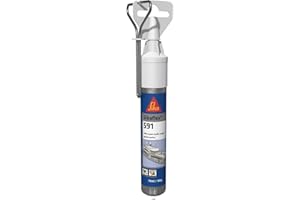 Sika - Sikaflex 591, Bianco - Sigillante multiuso - Applicazioni in campo nautico - resistente alle vibrazioni - Mini Unipack da 70ml
