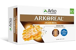 Arkopharma Arkoreal Jalea Bio sin Azúcar - 20 Ampollas