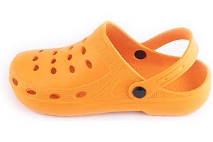 R-ISLAND Clogs Classic,Sabots Homme, Eva, imperméable, Sabots de Travail, santé, Cuisine, Piscine, Plage.etc