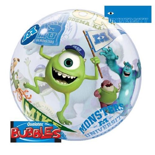 Monsters Inc Monsters University Party Qualatex 22 Bubble Balloon by Monsters, Inc
