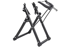 lyrlody Soporte de reparación, mecánico para el hogar, Soporte de reparación de Ruedas de Bicicleta, aleación de Aluminio, Mantenimiento, Soporte para Ciclismo, Herramienta de reparación de