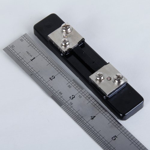 TOOGOO(R) DC 50A 75mV aktuell Shunt Widerstand fuer AMP meter Spur - 4