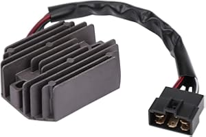 ‎REMINNBOR spannungsregler 400 an burgman + Regler Gleichrichter, Motorrad Spannungsregler Gleichrichter für AN250 1999-2002 AN400 1998-2002