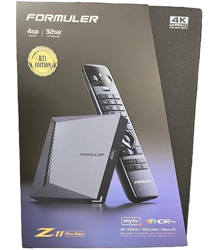 Box TV Android Engel Youin You-Box 4K - Google Assistant, Chromecast Intégré, 2 Go RAM, 16 Go