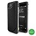 Produktbild X-Doria Defense Hülle für das iPhone 7 (Defense Lux), hochwertige, fallgetestete iPhone Hülle, TPU & Aluminium Premium-Schutzhülle, Schwarze Karbonfaser