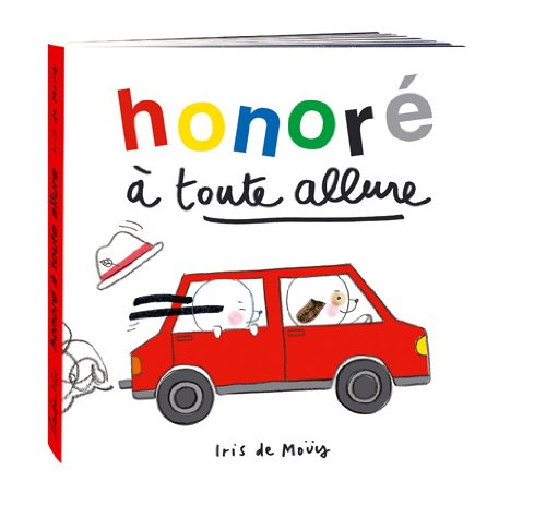 couverture de : Honore a toute allure