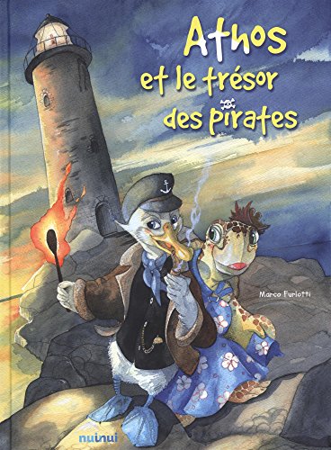 couverture de : Athos et le tr&eacute;sor des pirates