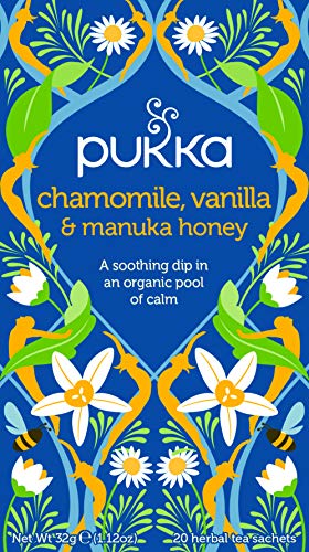 Chamomile vanilla manuka tea pk20