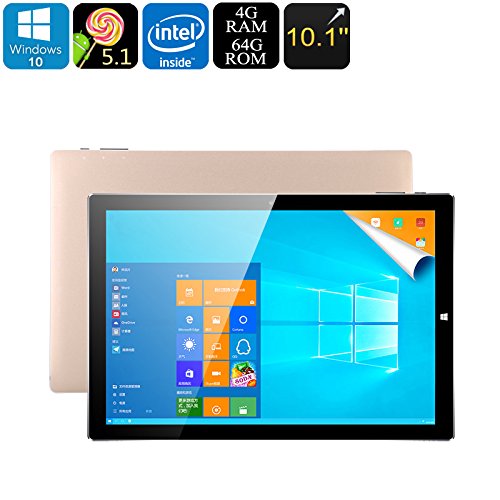 Preisvergleich Produktbild Teclast Tbook 10 S Tablet PC Win + Android Quad Core 4GB RAM 10.1 Inch Display
