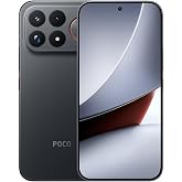 XIAOMI Poco F9 Ultra Smartphone 12+256 Black Battery 8050mAh | 6.9" AMOLED display, Snapdragon 8 Elite Gen 5 mobile platform,