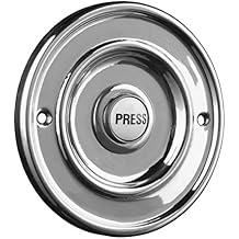 Campanello Da Porta ORNO Brevis Maxi - Elettromeccanico, Ding-Dong, 80dB - Per Impianti 230V AC - Bianco - Foto 8