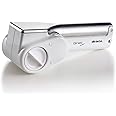Ariete Gratì Metal 44, Grattugia Elettrica per Formaggio Senza Fili, 2 Rulli in Acciaio Inox Inclusi, 1 Kg di Formaggio con u
