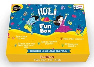 Holi Gift for Kids 4+ Years Old Boys & Girls , Gifts Set for Children (Multicolor)
