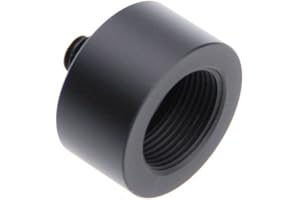 CAMVATE 1/4"-20 Tuerca Conversión 5/8"-27 Tuerca Adaptador para Micrófono Soporte