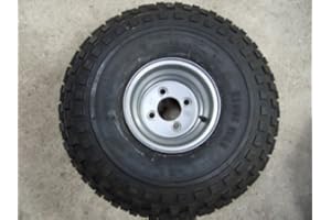 QUADMAXX Quad Trailer Wheel and Tyre 22x11x8 4 inch PCD