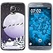 Produktbild PhoneNatic Case für Samsung Galaxy S5 Neo Silikon-Hülle X Mas Weihnachten Santa - Night M5
