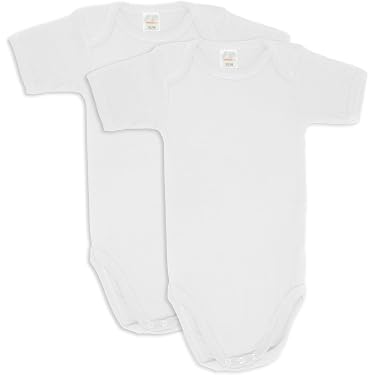 Sanetta Strampler Baby Body, Kurzarm, Strampler Mit Produktbild-Vorschau 2