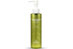 THE SKIN HOUSE Natürliches Grüntee Reinigungsöl (150ml, 5.07 fl.oz.) | Clean beauty | Tiefenreinigung | wasserlösliches Reinigungsöl | nicht klebend