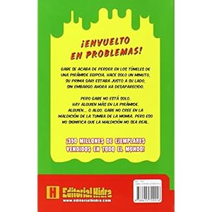 Pesadillas 4. La maldición de la tumba de la momia