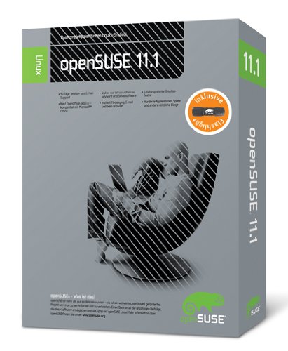 Preisvergleich Produktbild openSUSE 11.1