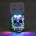 Produktbild WGE Creative Facebook Led Light-Emittieren Kunststoff Skull Maske Halloween Skeleton, Ghost Face, Prom, Karneval Festival