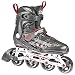 Produktbild Hudora Inliner Inlineskate RX-23 schwarz/rot, ABEC 5, Größe:46