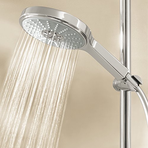 Grohe 27744000 Power & Soul Cosmopolitan 160 Dusche Schienen Set mit 4 + Spray Optionen - 6