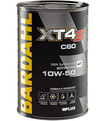 1 LITRO OLIO MOTORE AUTO BARDAHL XTR 39.67 RACING C60 10W60 PISTA CORSA