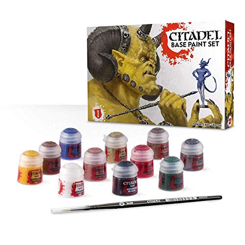 Games Workshop 99179950002 Citadel Base Paint Set Gioco