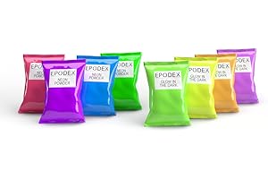 EPODEX® Pigmenti colorati Neon & GLOW-IN-THE-DARK, 14 colori, per resine epossidiche, sconto quantità