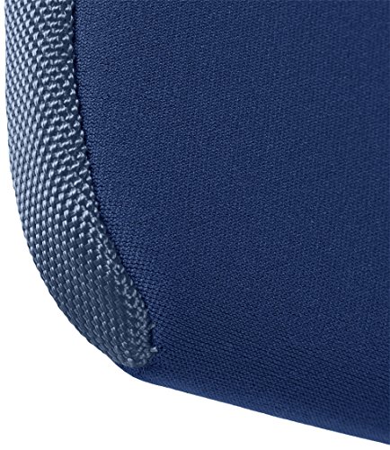 AmazonBasics Laptop-Schutzhülle, für eine Bildschirmdiagonale von 17,3 Zoll, Marineblau - 3
