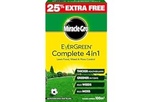 Scotts Miracle-Gro EverGreen Complete Lawn Food, Weed and Moss Killer (100 sq m)